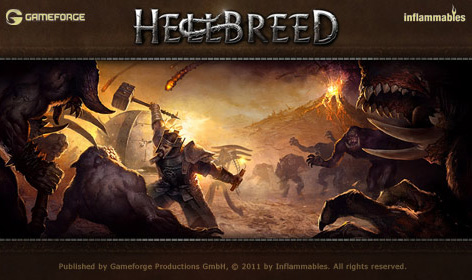 Hellbreed official PC box art cover