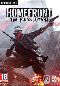 Homefront: The Revolution official PC box art cover