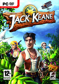 Jack Keane official PC box art cover