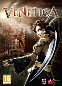 Venetica official PC box art cover