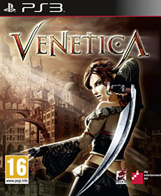 Venetica official PS3 box art cover