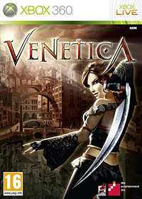 Venetica official Xbox 360 box art cover