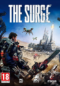 The Surge official PC box art cover