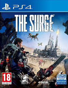 The Surge official PS4 box art cover