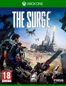 The Surge official Xbox One box art cover